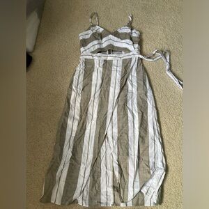 Express size0 cutout dress